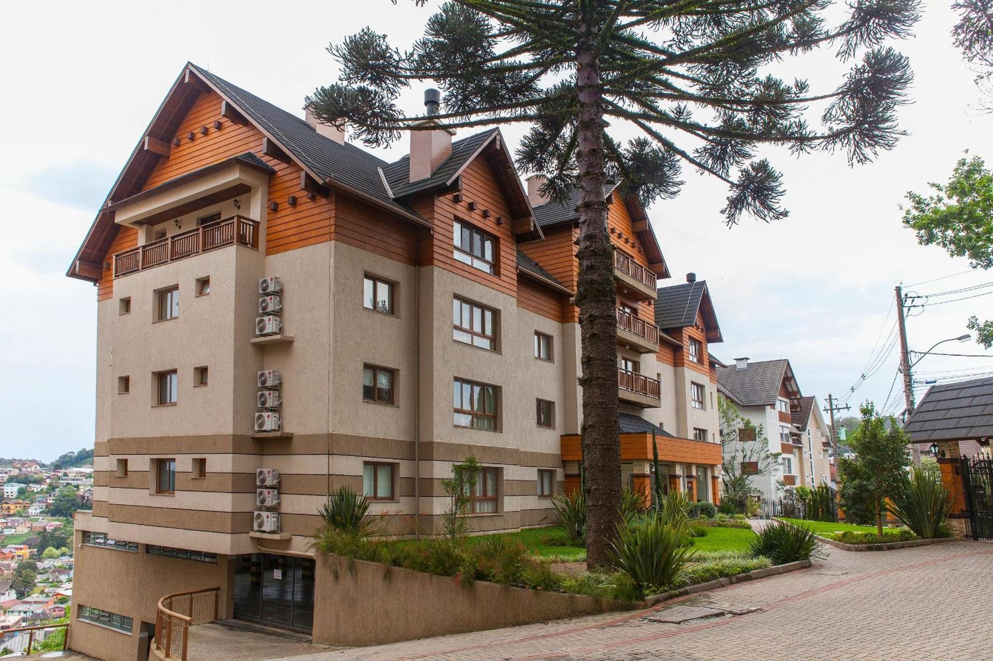 600 Metros, Rua Coberta - Centro Via Florida Apartment Грамаду Екстериор снимка
