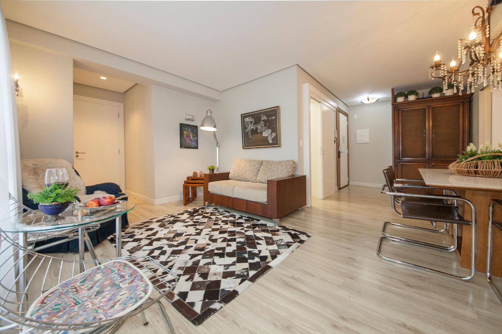 600 Metros, Rua Coberta - Centro Via Florida Apartment Грамаду Екстериор снимка