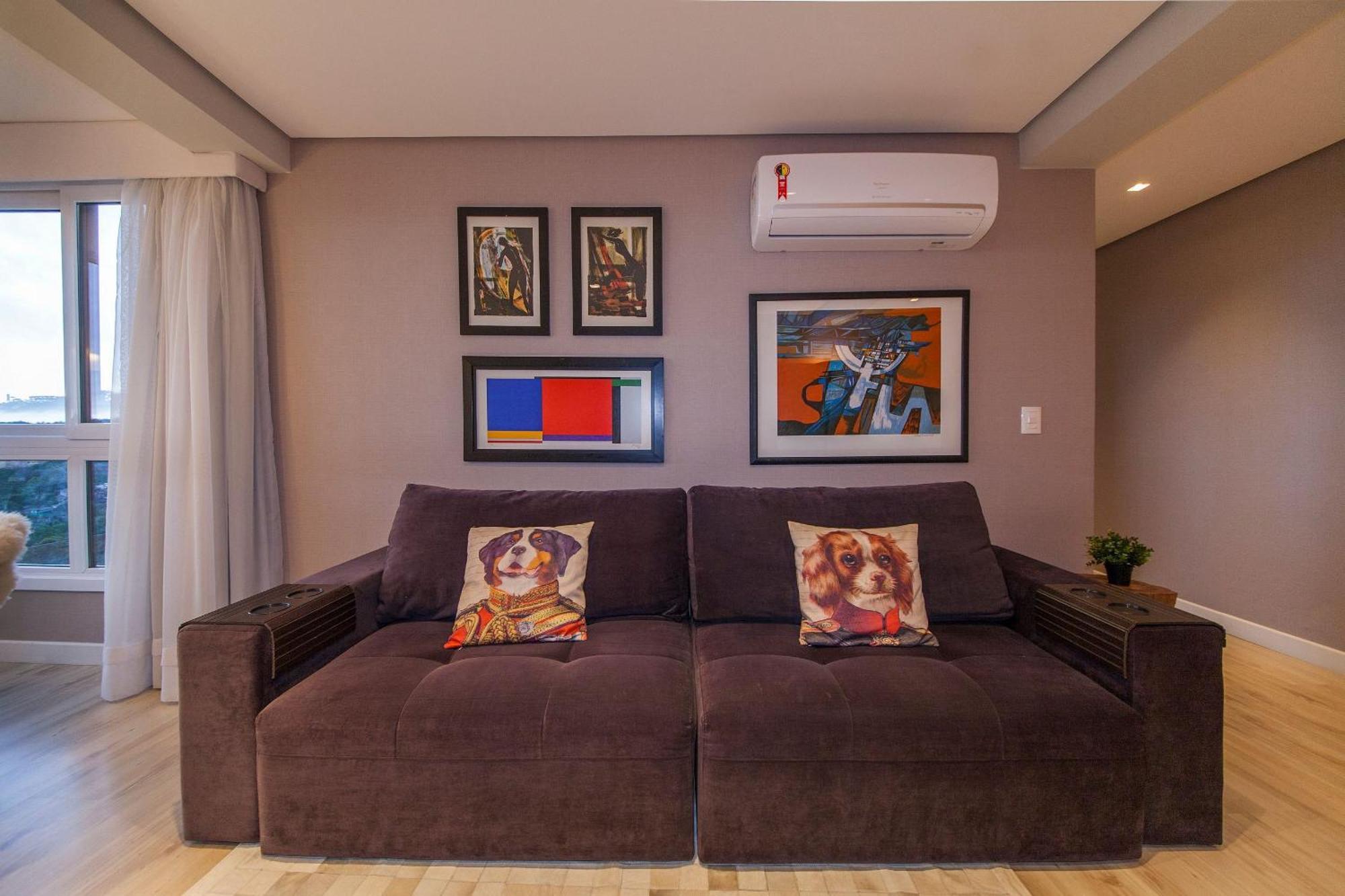 600 Metros, Rua Coberta - Centro Via Florida Apartment Грамаду Екстериор снимка