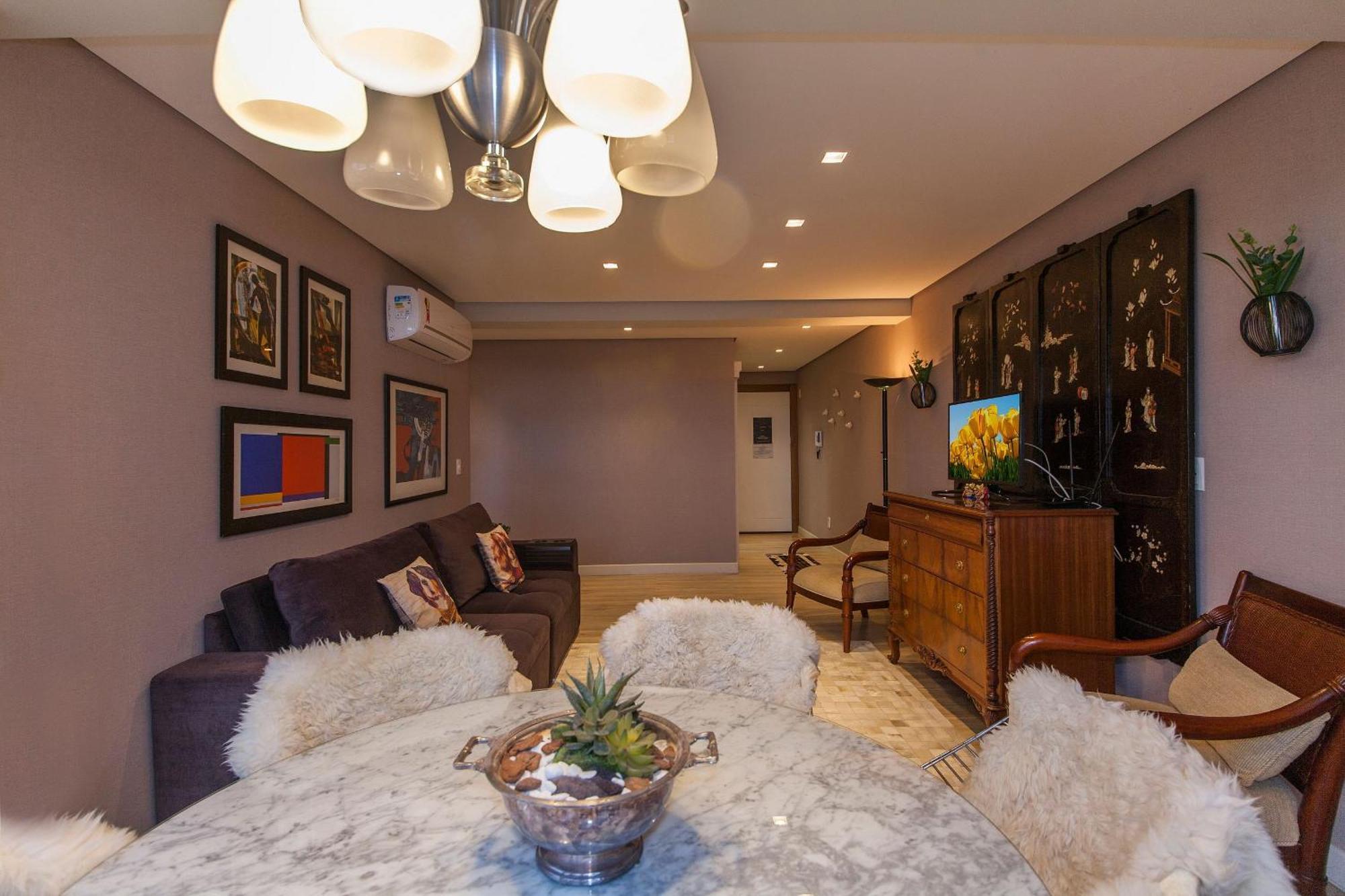 600 Metros, Rua Coberta - Centro Via Florida Apartment Грамаду Екстериор снимка