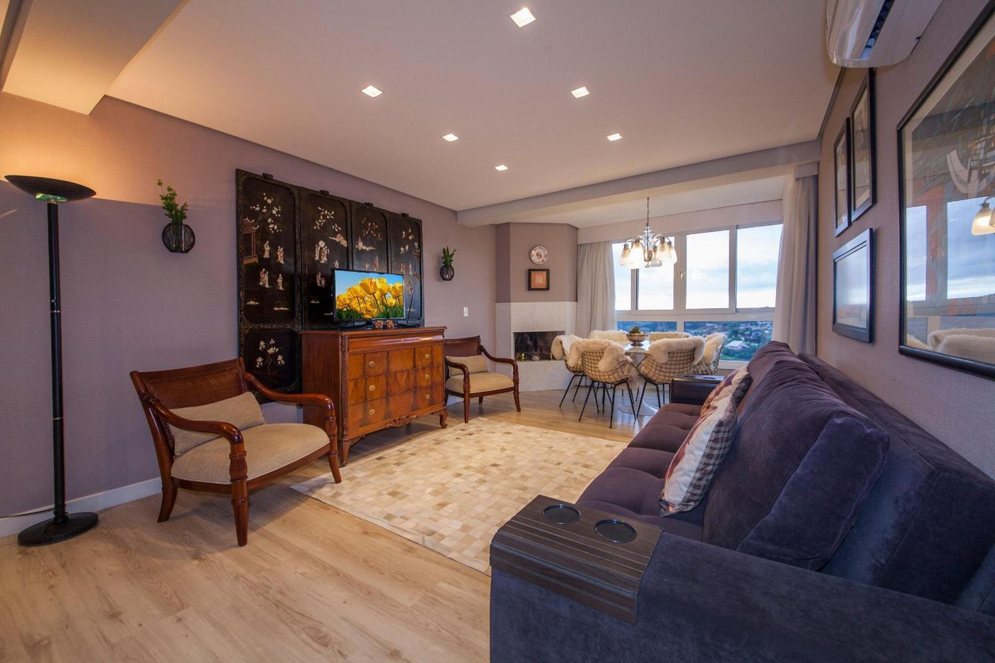 600 Metros, Rua Coberta - Centro Via Florida Apartment Грамаду Екстериор снимка