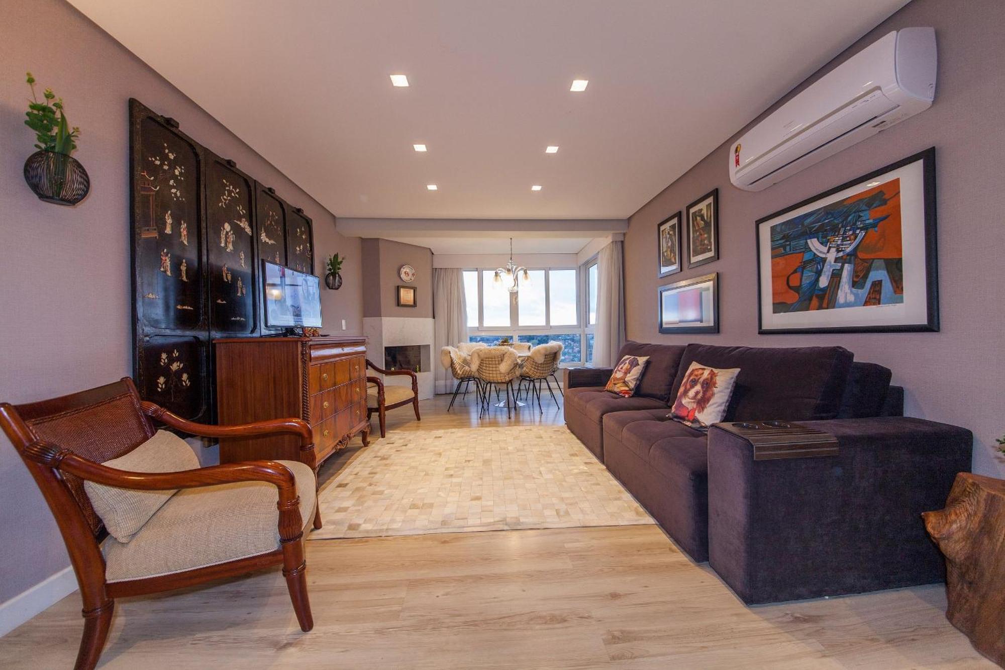 600 Metros, Rua Coberta - Centro Via Florida Apartment Грамаду Екстериор снимка